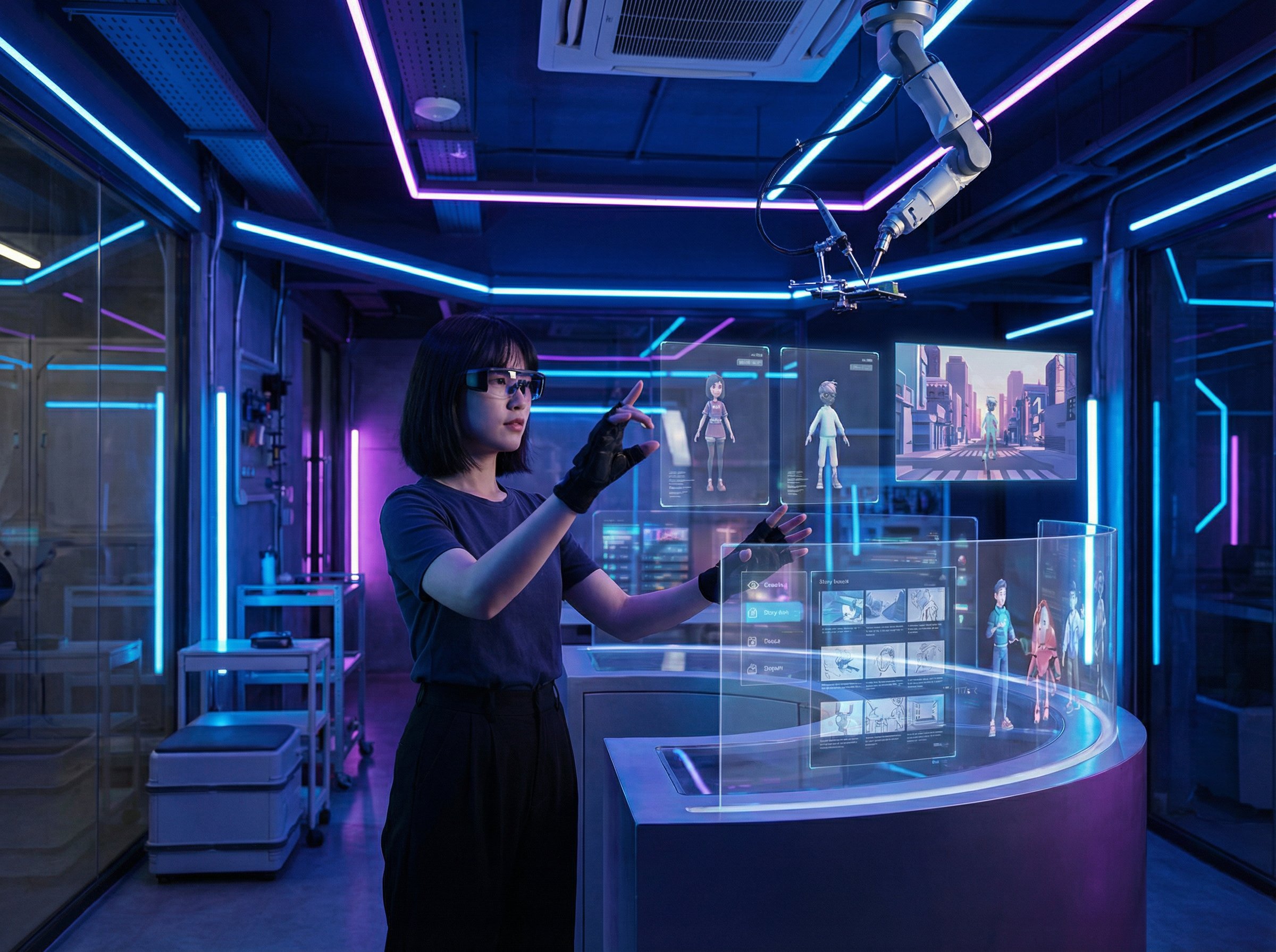 母狗AI赋能动漫创作