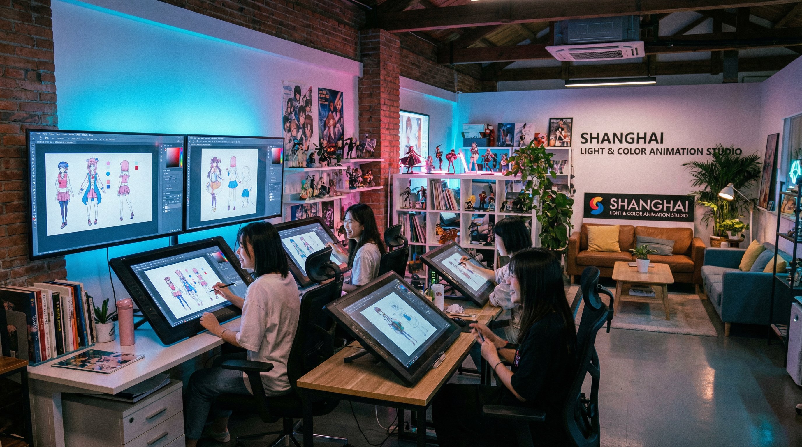 母狗二次元创作工作室